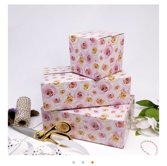 Rose Designer Boxes 9x6x3 Pack Of 10 - Picture 11 of 11